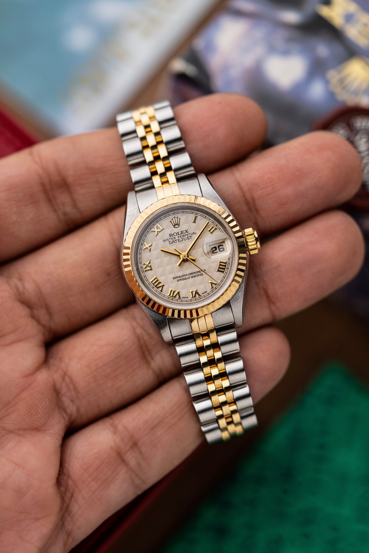 Rolex Lady-Datejust 26mm - Ref. 69173