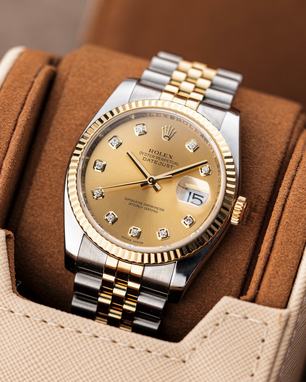 Rolex Datejust 36mm - Ref. 116233