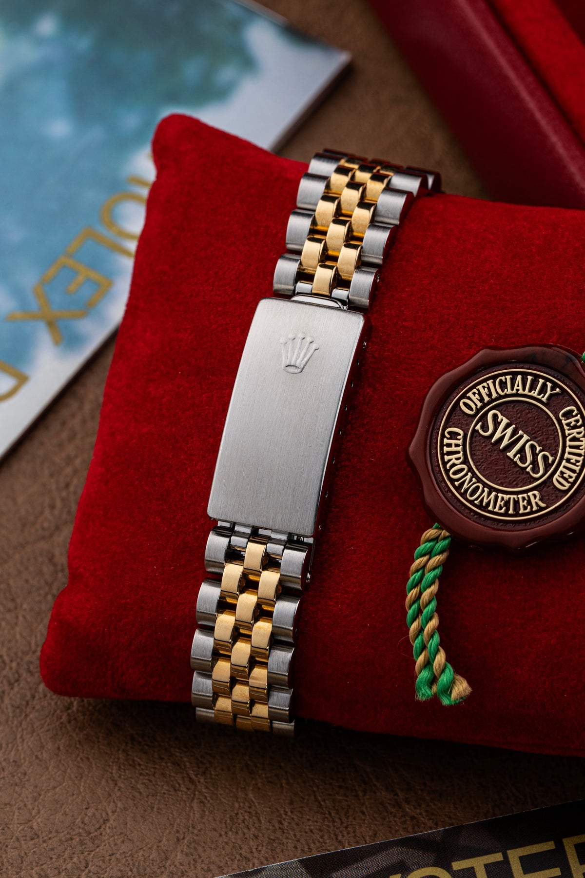 Rolex Datejust 31mm Houndstooth - Ref. 68273