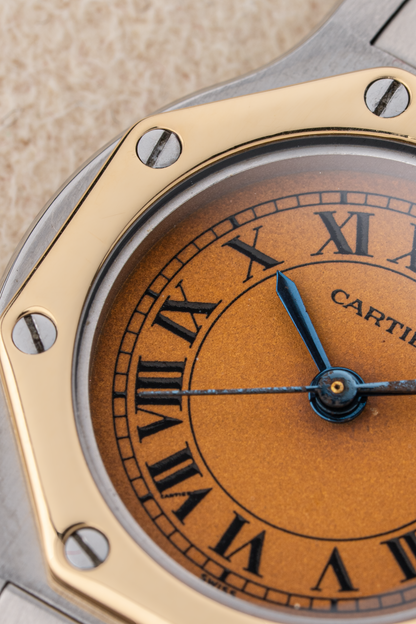 Cartier Santos Octagon 24mm - Ref. 187903