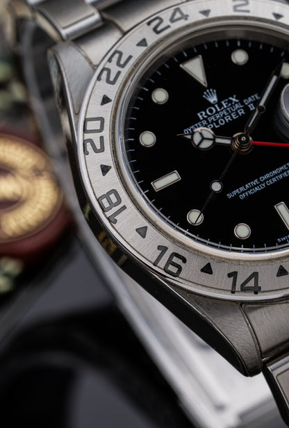 Rolex Explorer II 40mm - Ref. 16570