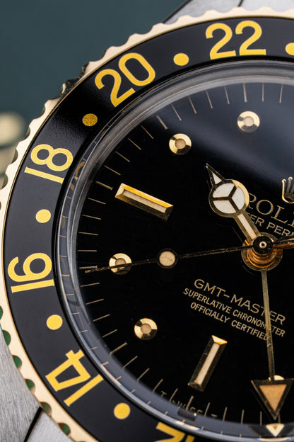 Rolex GMT Master Nipple Dial - Ref. 1675