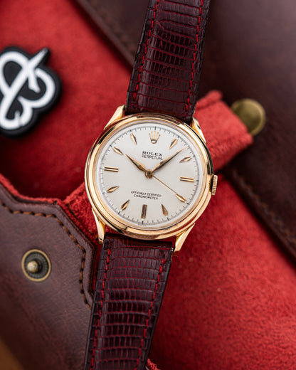 Rolex Perpetual 33mm 18k Rose Gold - Ref. 3406