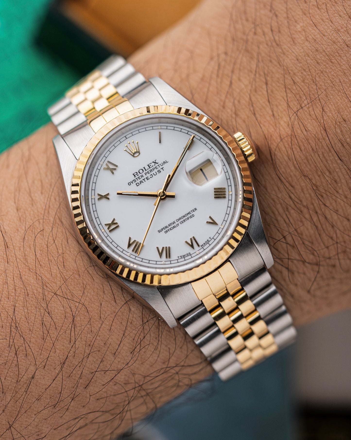 Rolex Datejust 36mm - Ref. 16233