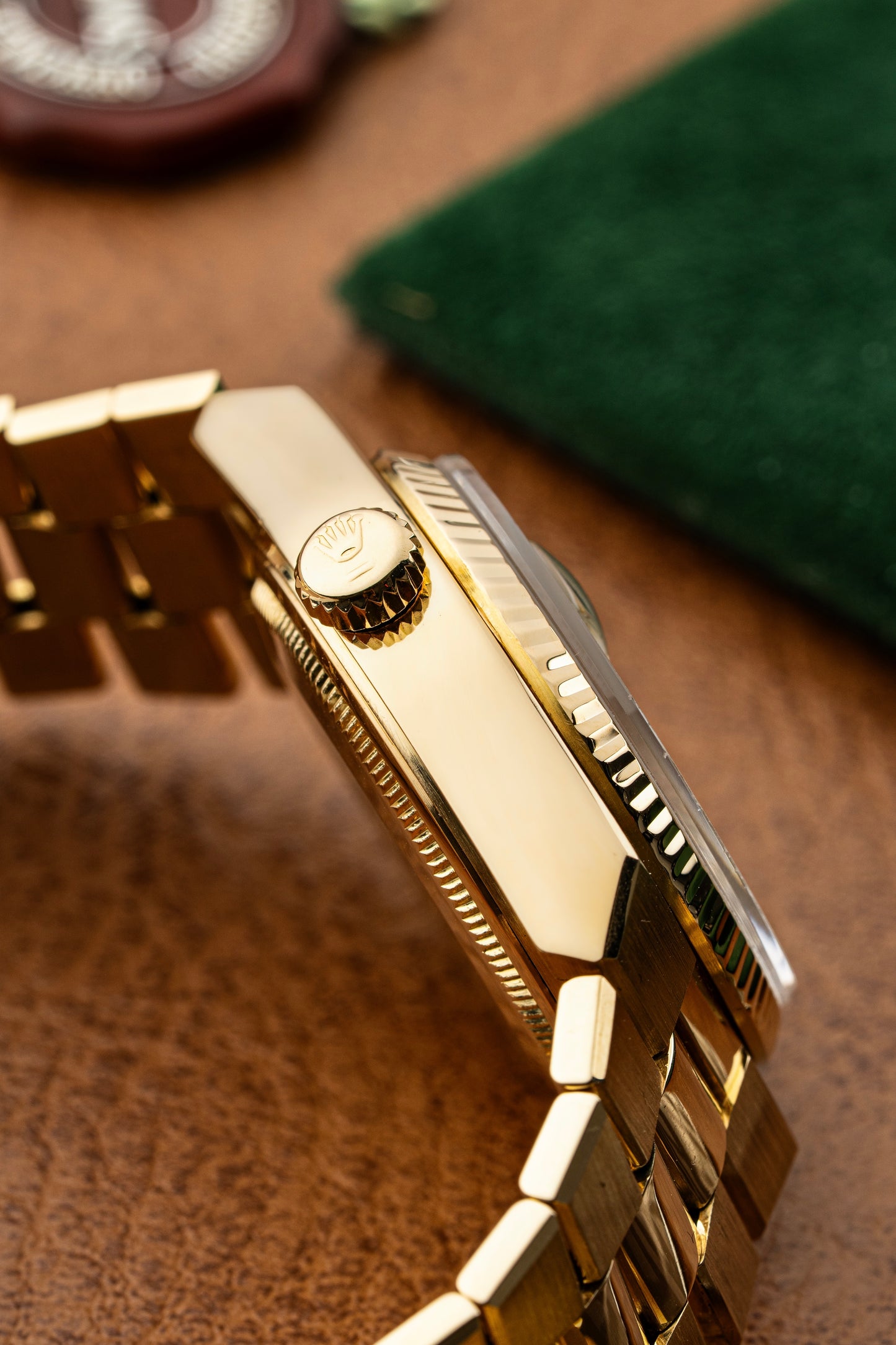 Rolex Day-Date Oysterquartz 36mm - Ref. 19018