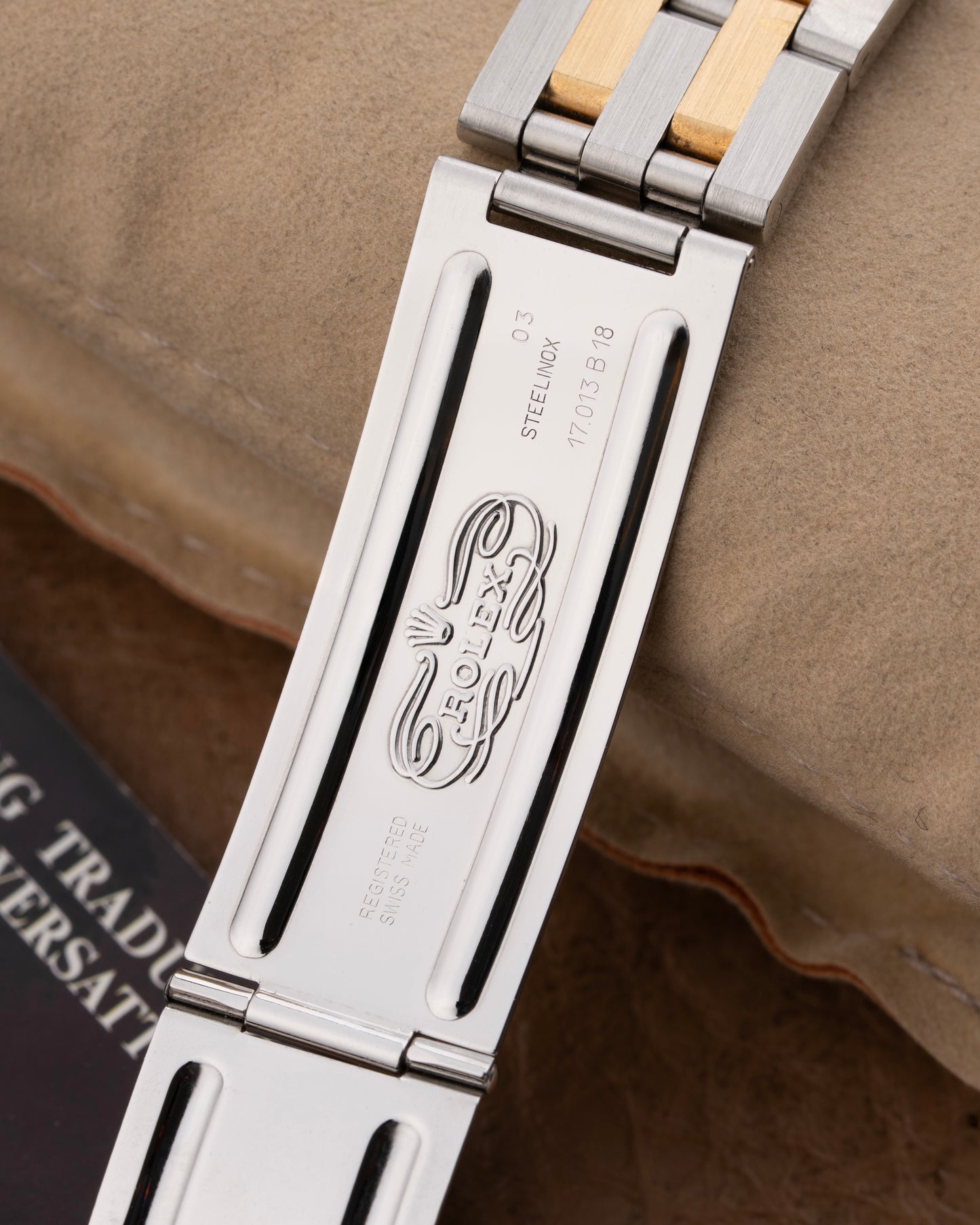 Rolex Oysterquartz Datejust 36mm - Ref. 17013