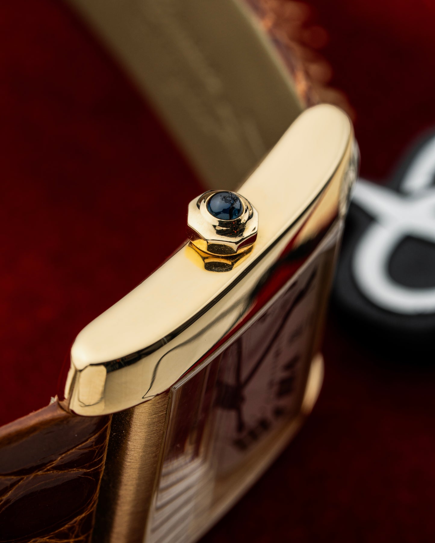 Cartier Tank Francaise 18k Yellow Gold Large - Ref. 1840