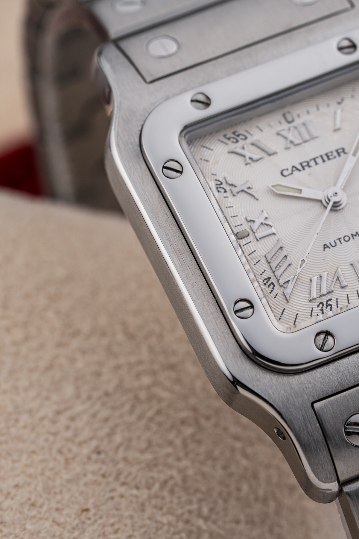 Cartier Santos Galbee 29mm - Ref. 2319
