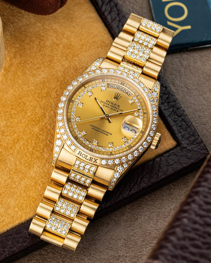 Rolex Day-Date 36mm - Ref. 18138