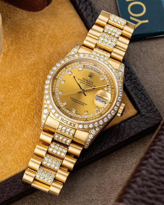 Rolex Day-Date 36mm - Ref. 18138