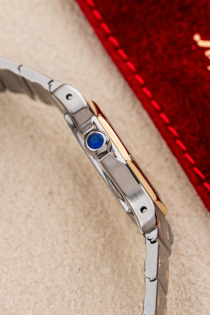 Cartier Santos Octagon 25mm - Ref. 187903
