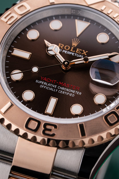 Rolex Yachtmaster 40mm Chocolate Dial - Ref. 126621