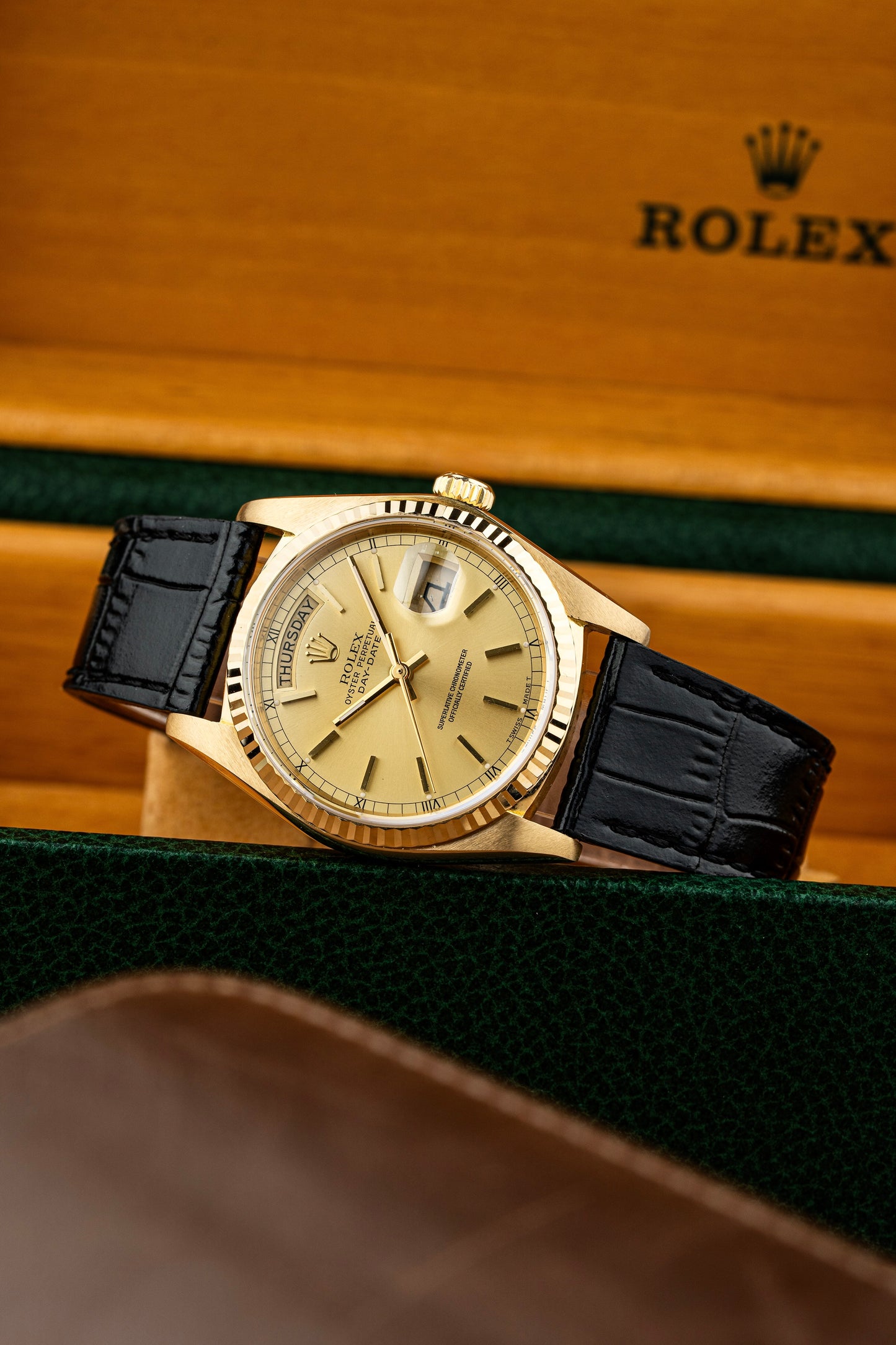 Rolex Day-Date 36mm - Ref. 18038