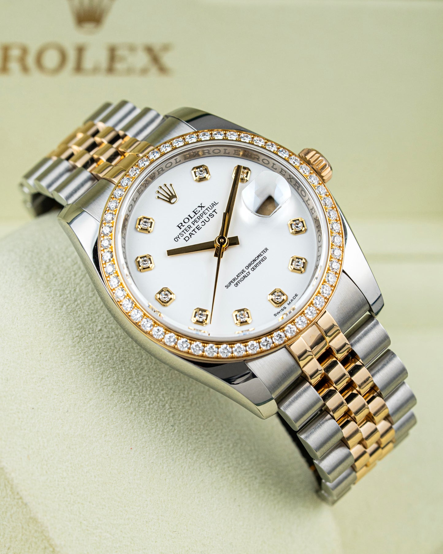Rolex Datejust 36mm - Ref. 116243