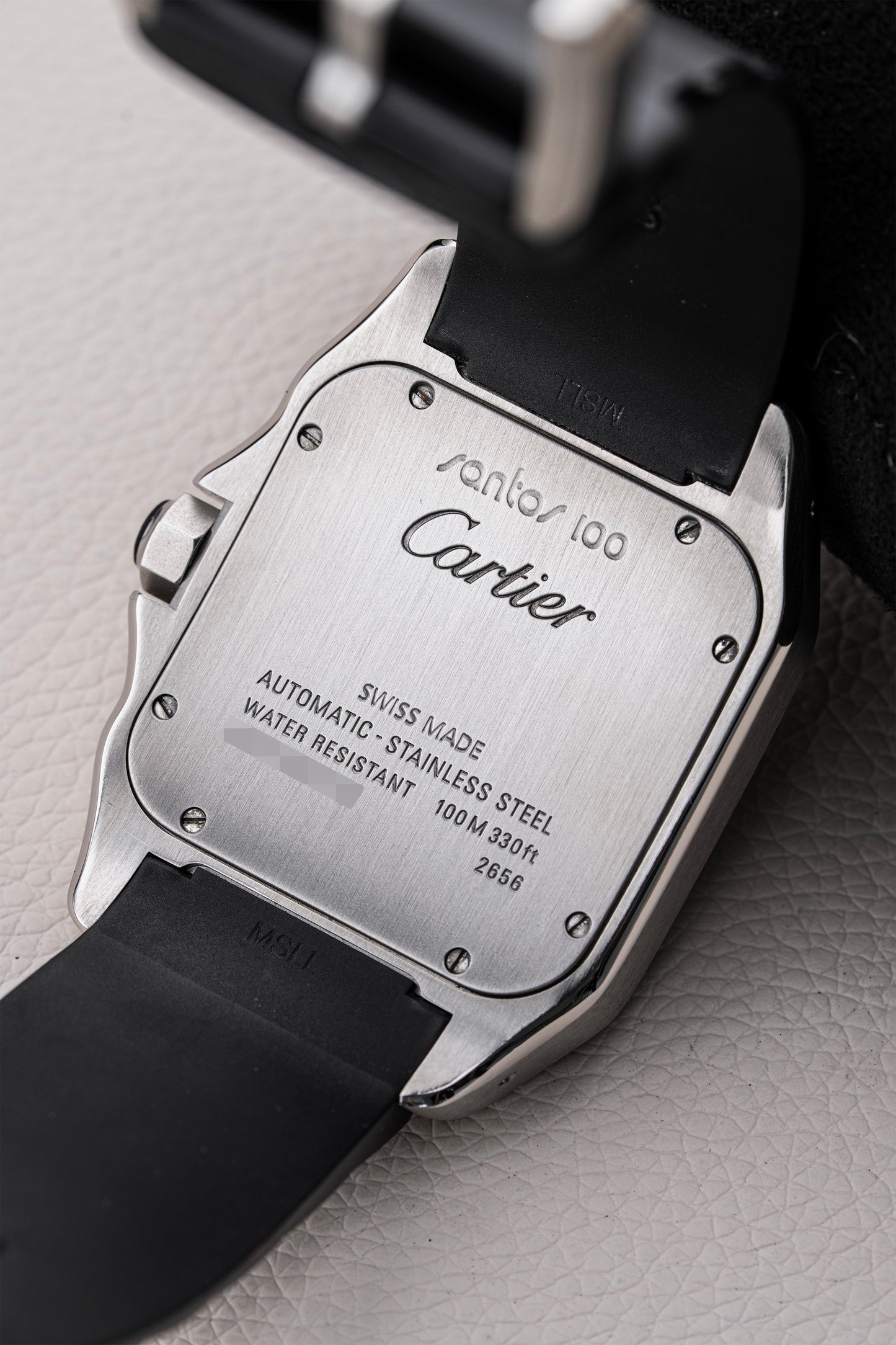 Cartier Santos 100 XL - Ref. 2656