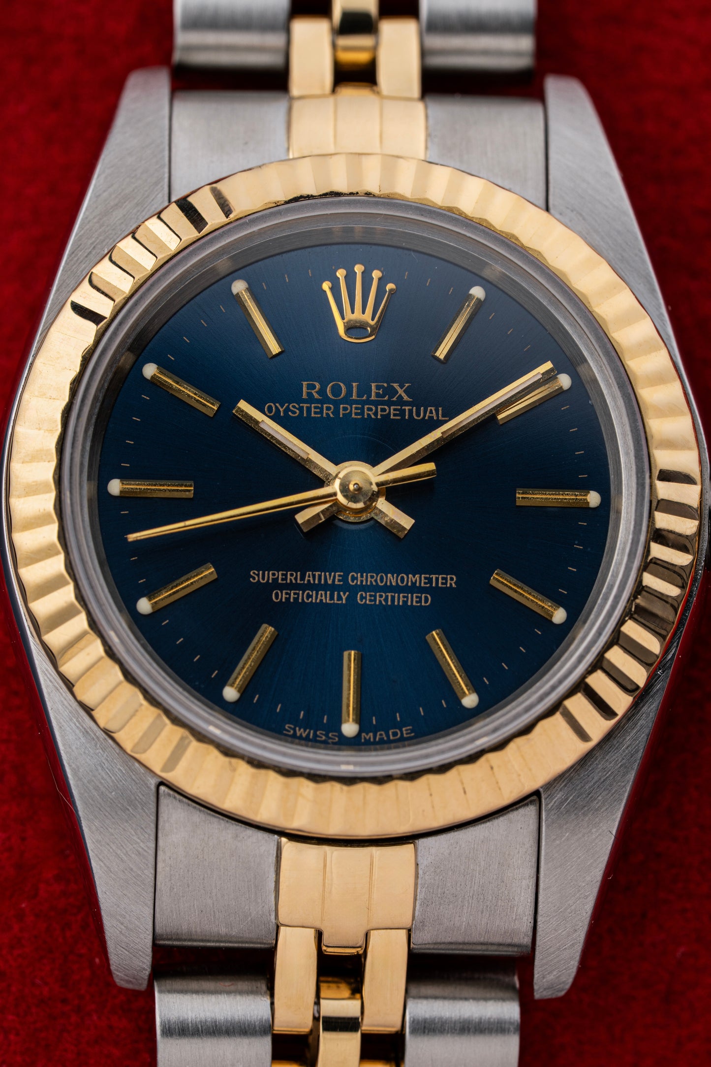Rolex Lady Oyster Perpetual 24mm - Ref. 67193
