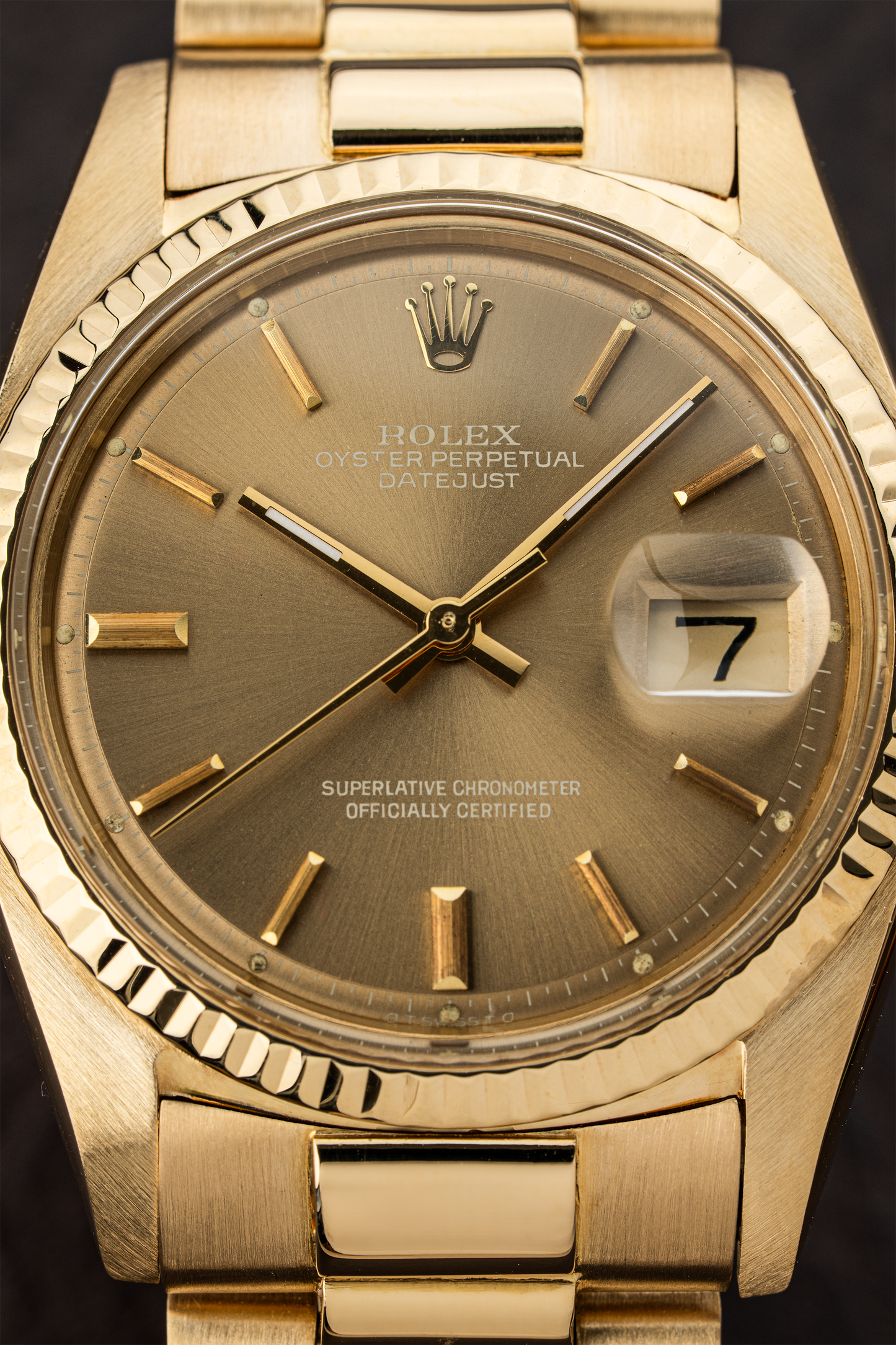 Rolex Datejust 36mm - Ref. 1601