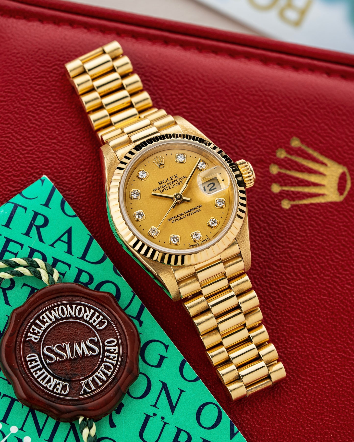 Rolex Lady-Datejust 26mm - Ref. 69173