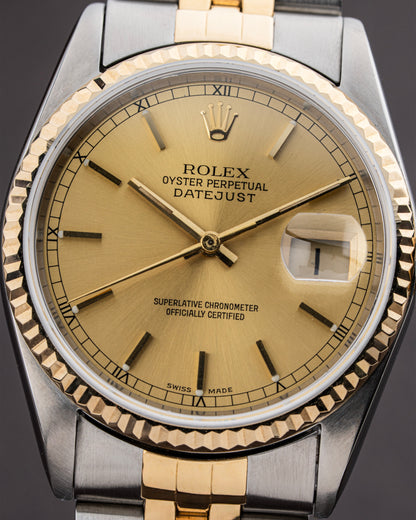 Rolex Datejust 36mm - Ref. 16233