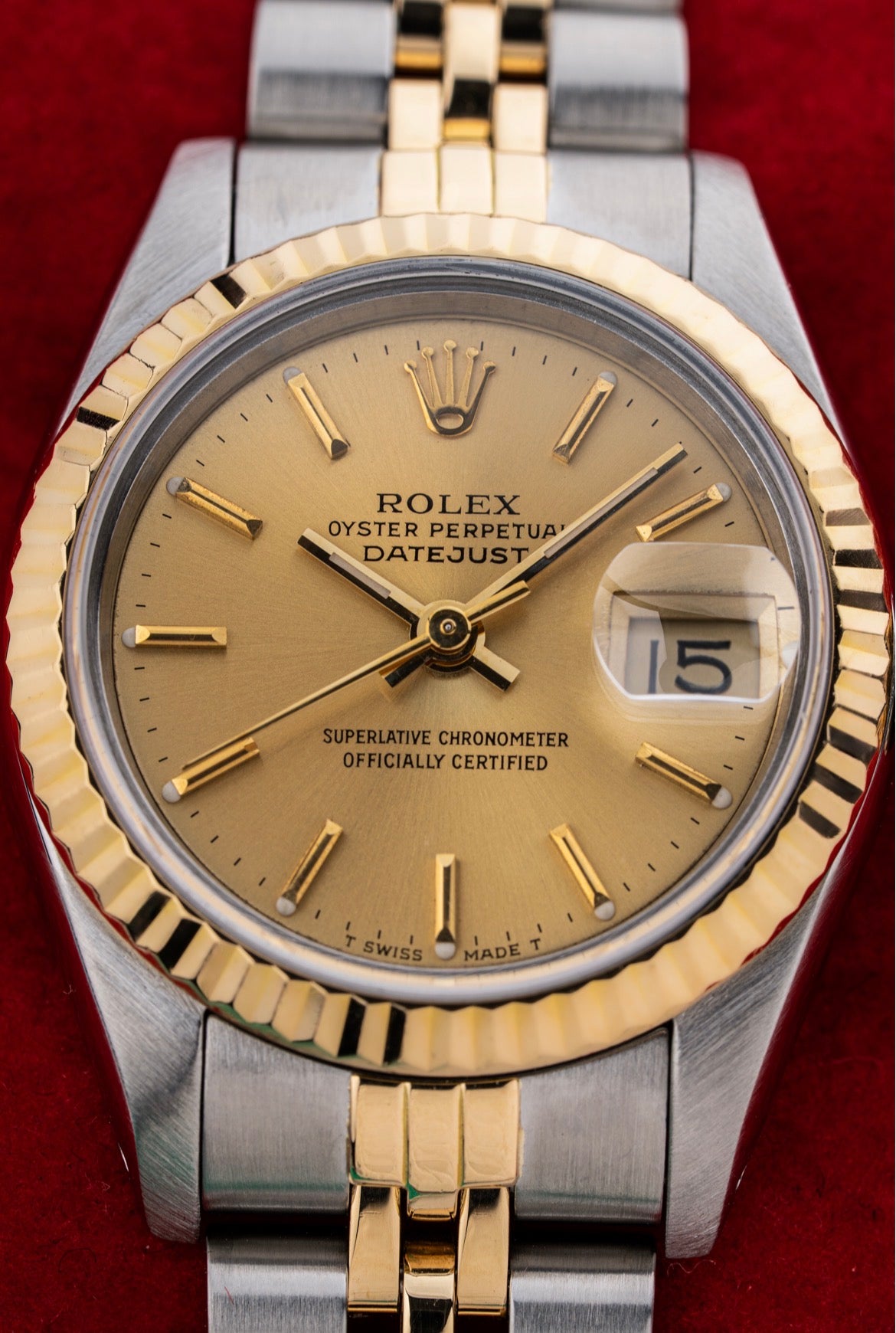 Rolex Lady-Datejust 26mm - Ref. 69173