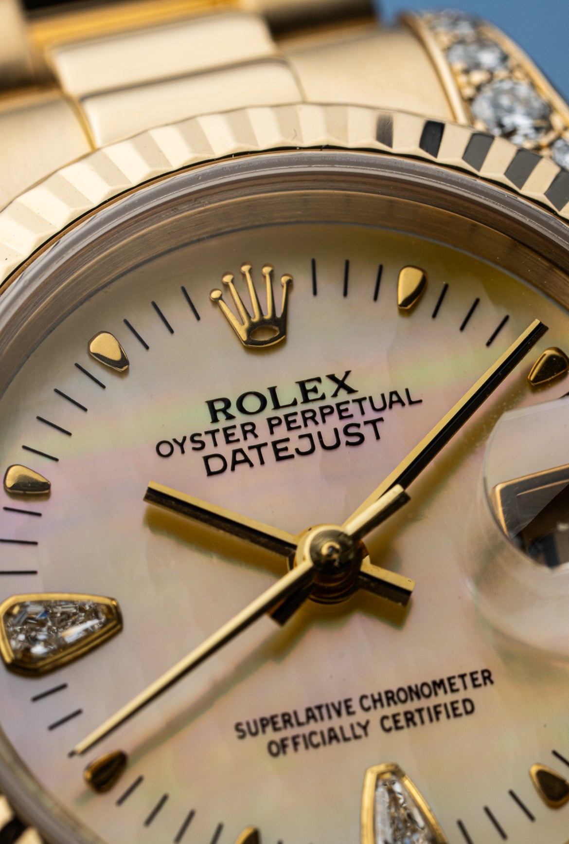 Rolex Lady-Datejust 26mm Mother Of Pearl ‘Tear-Drop’ - Ref. 179238