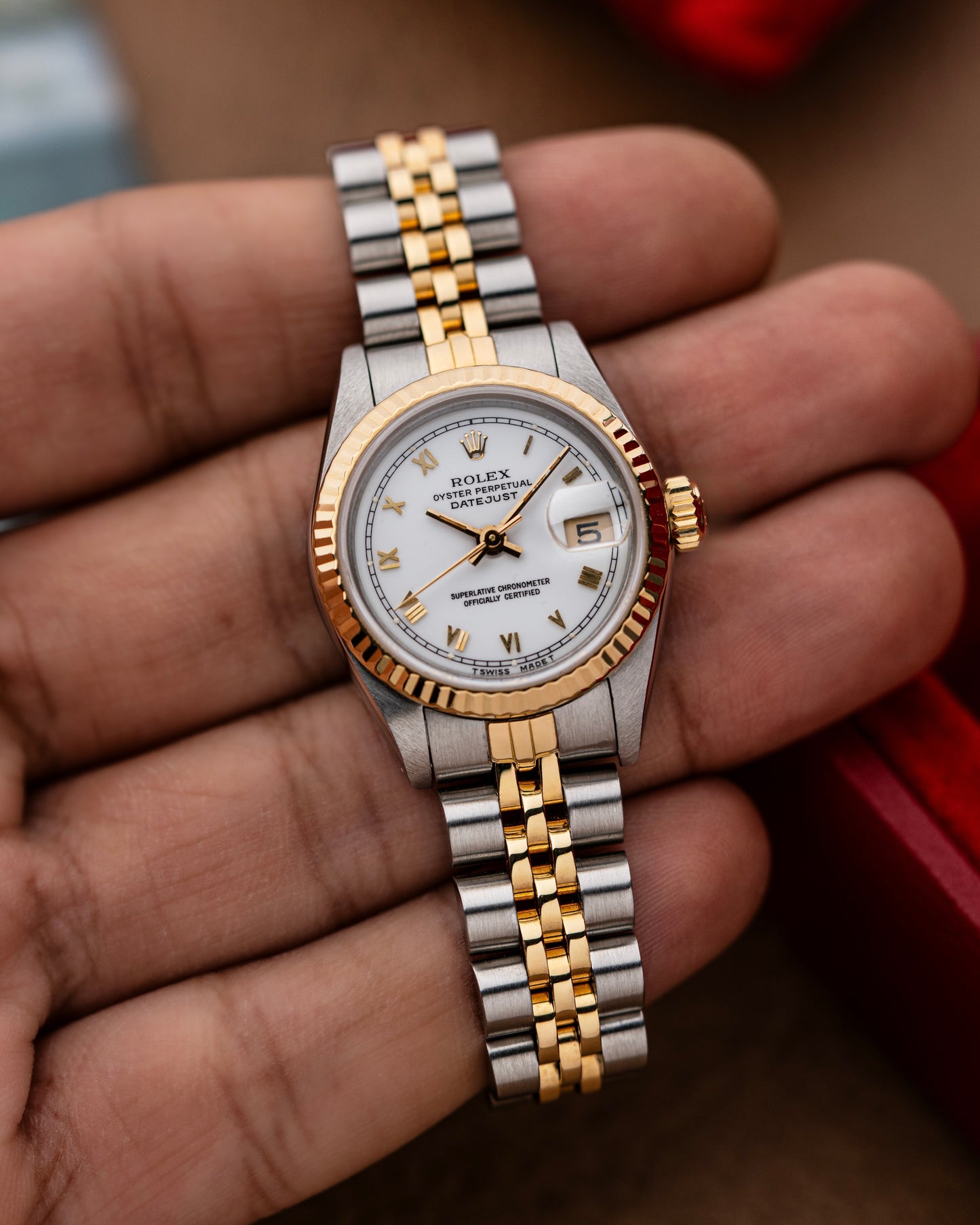 Rolex Lady-Datejust 26mm - Ref. 69173