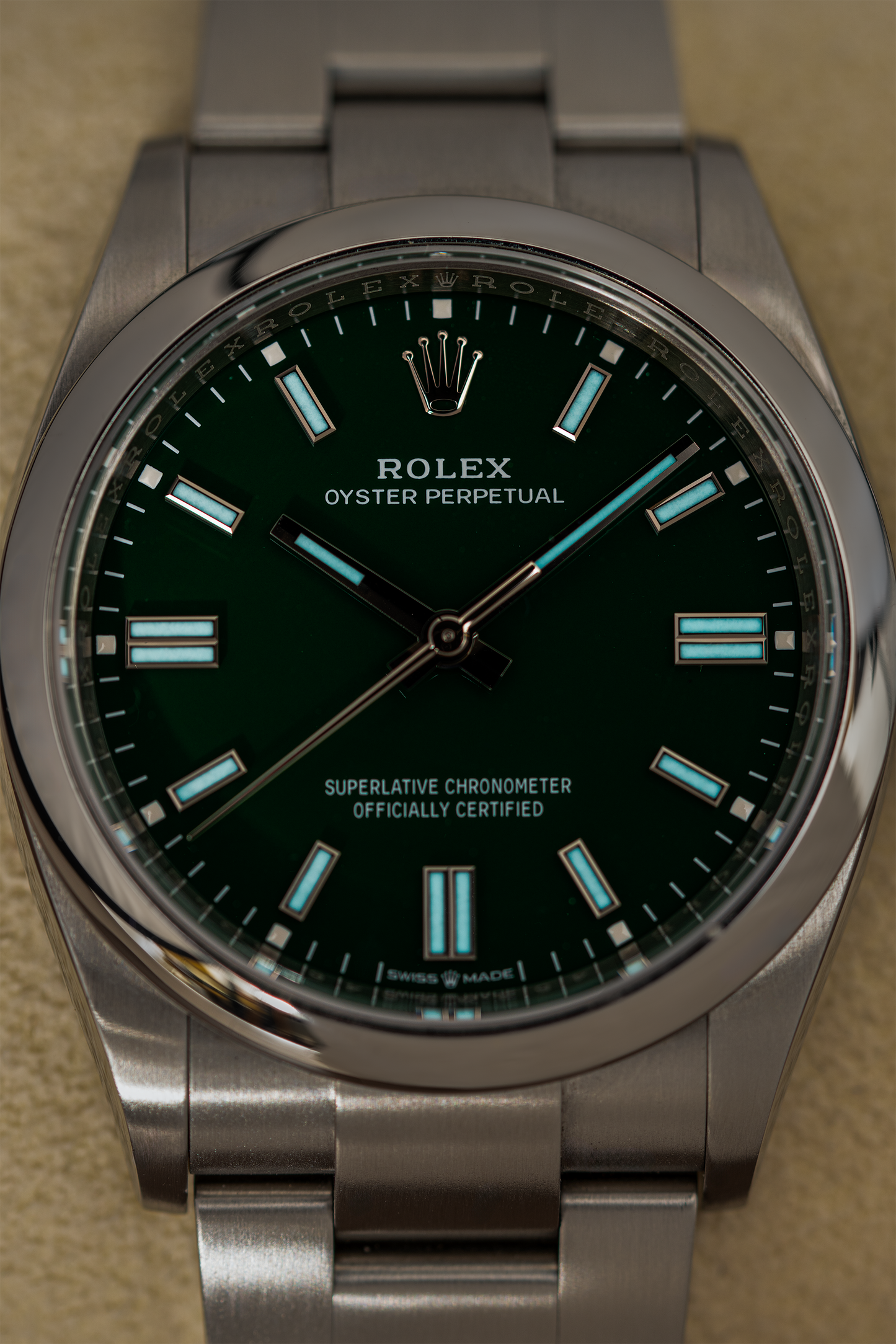 Rolex Oyster Perpetual 36mm - Ref. 126000