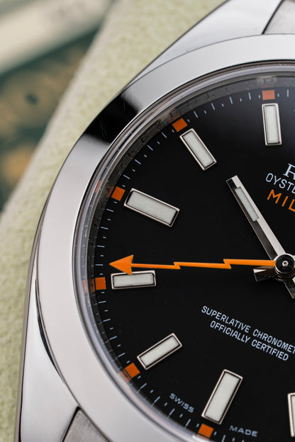 Rolex Milgauss 40mm - Ref. 116400
