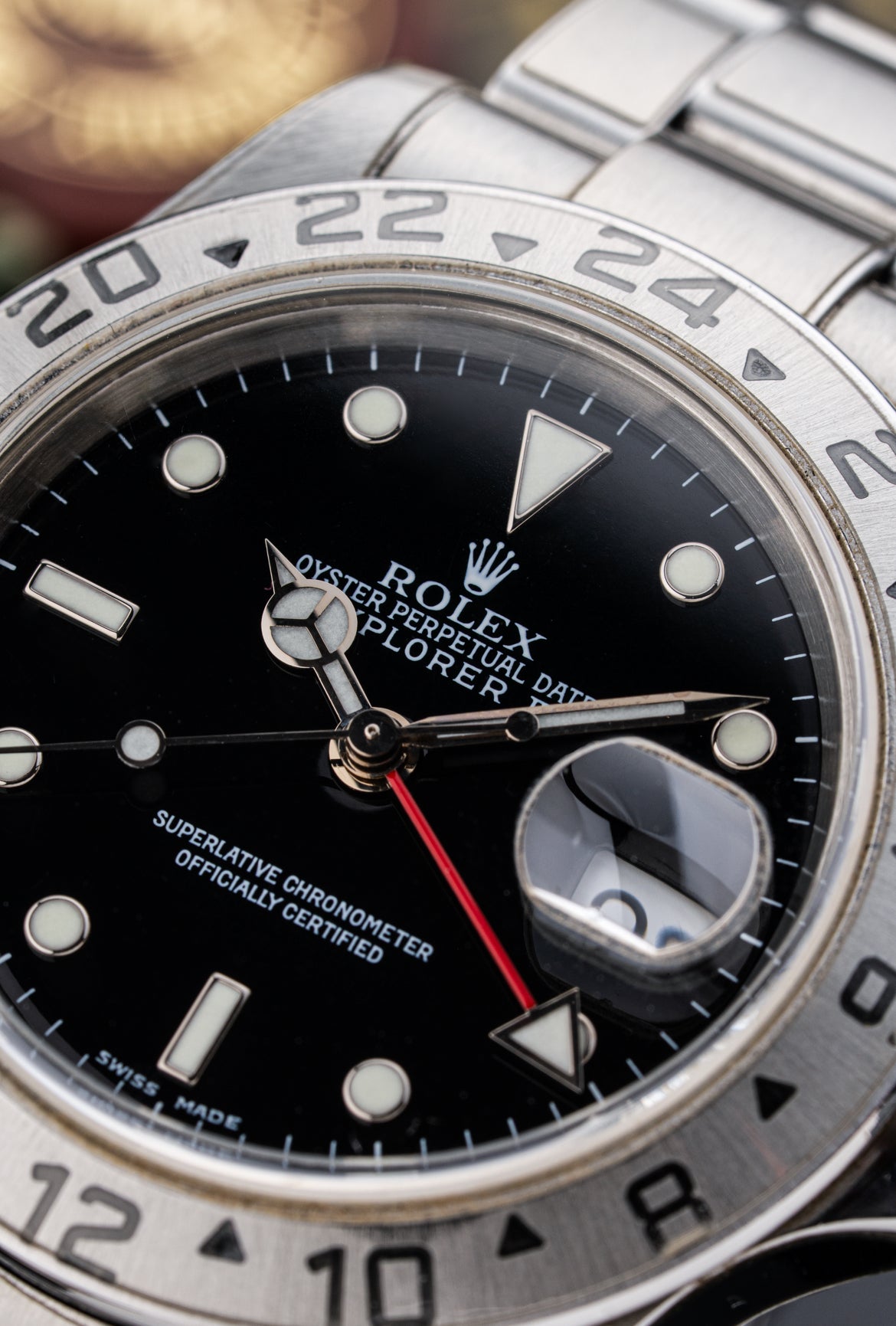 Rolex Explorer II 40mm - Ref. 16570