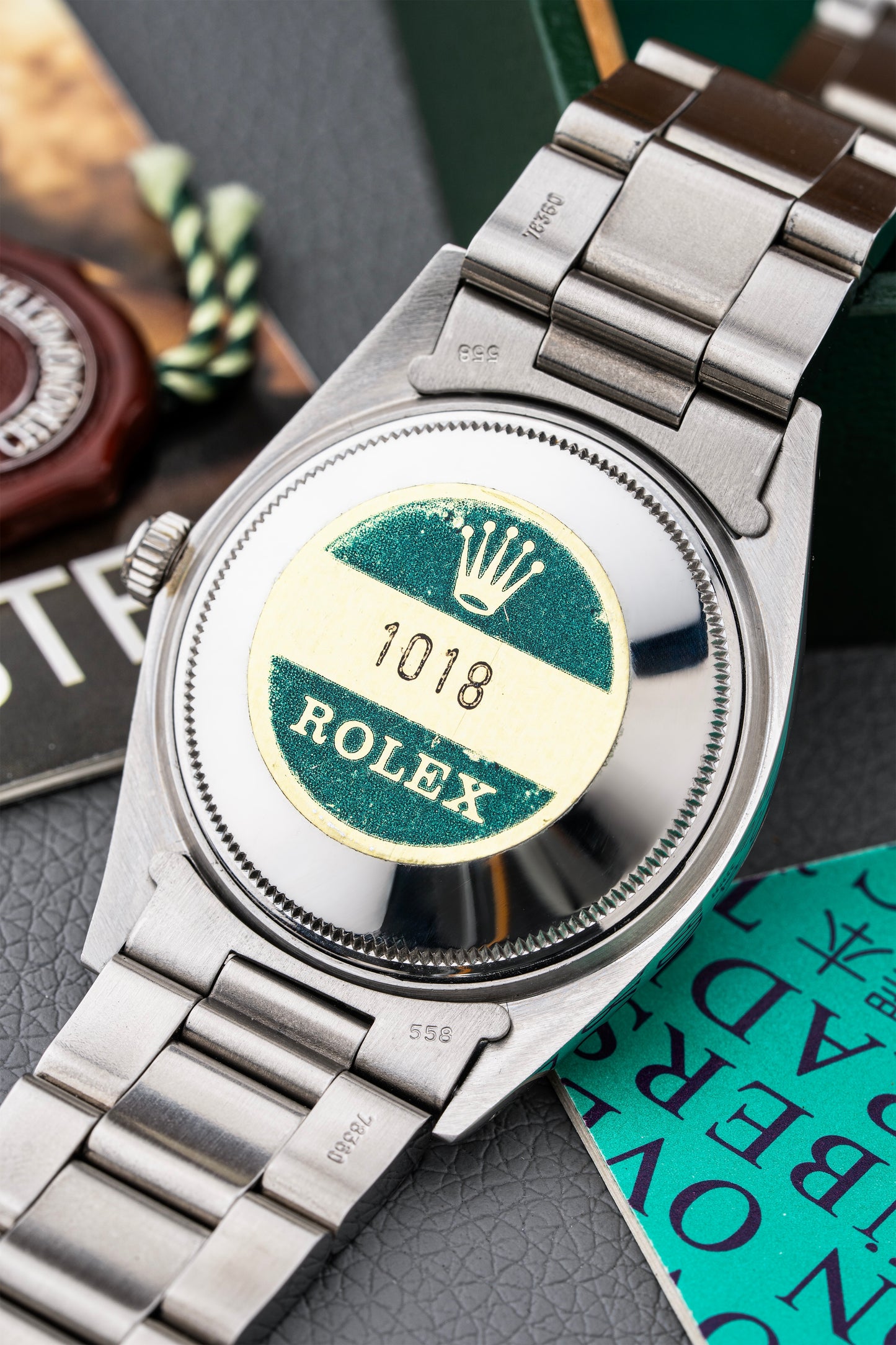 Rolex Oyster Perpetual 36mm (NOS) - Ref. 1018