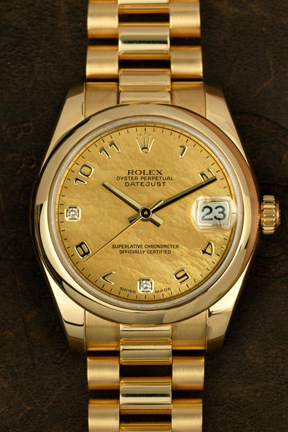 Rolex Datejust 31mm Mother of Pearl - Ref. 178248