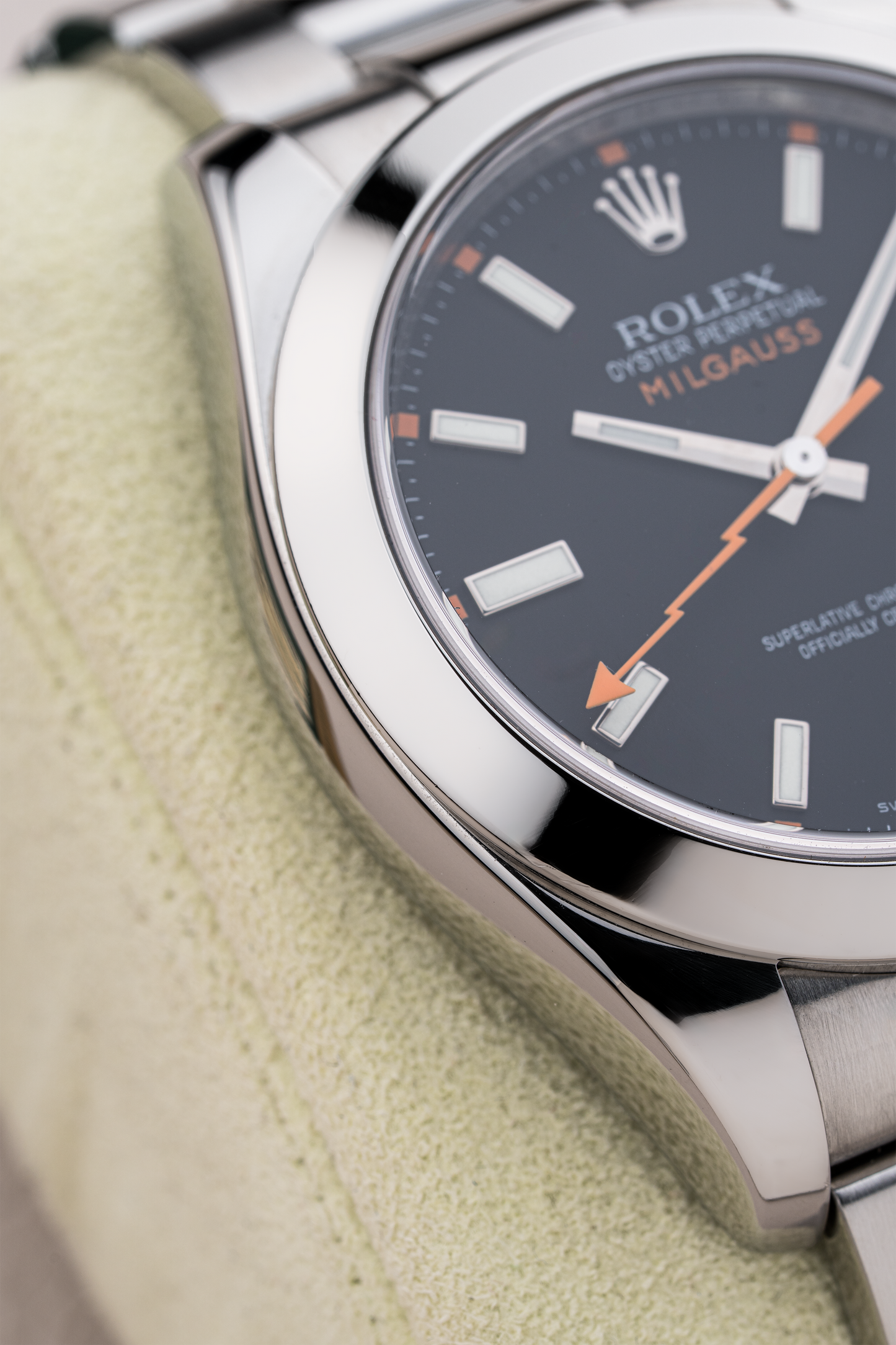 Rolex Milgauss 40mm - Ref. 116400