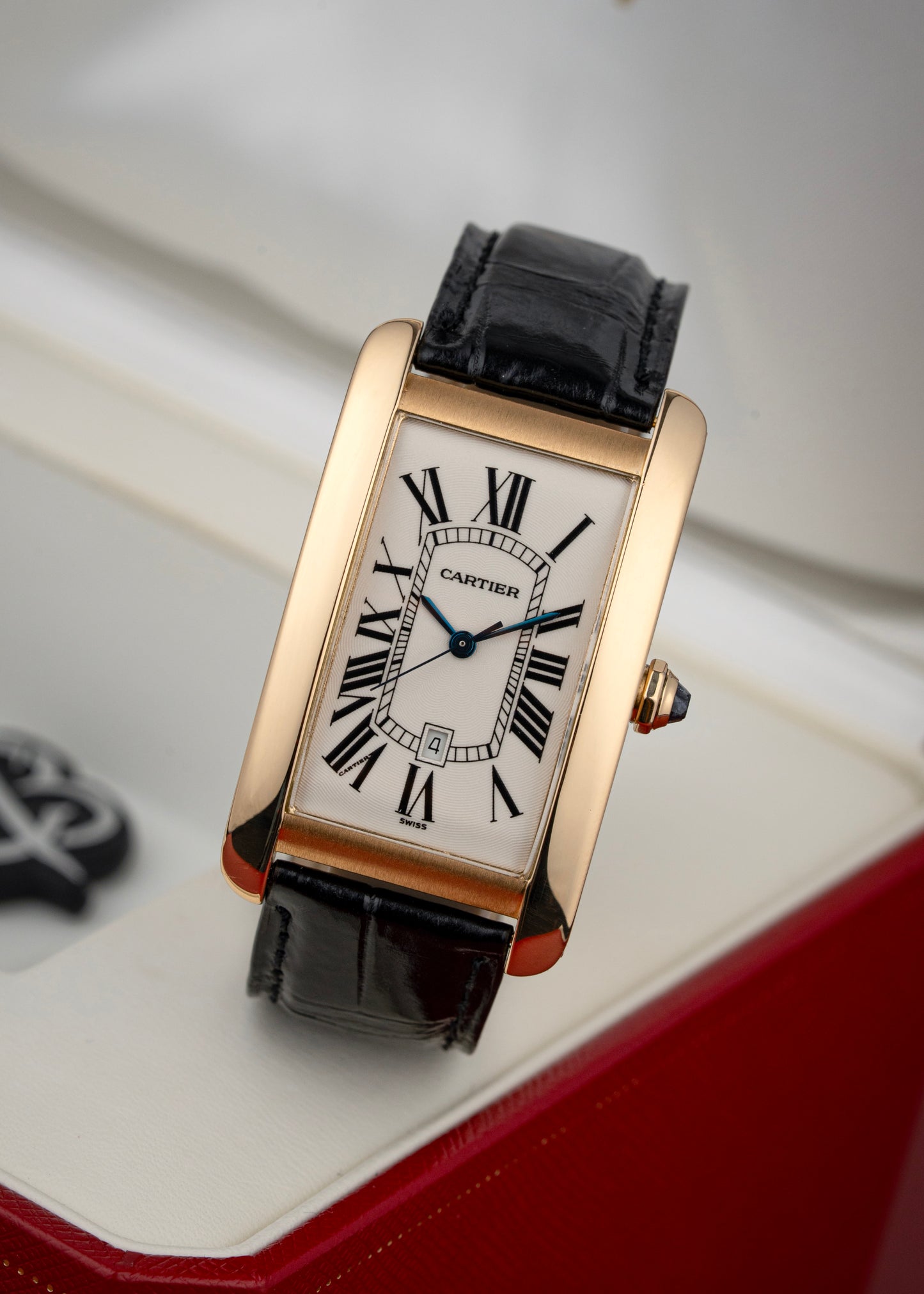 Cartier Tank Americaine Jumbo - Ref. 1740