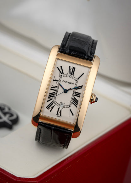 Cartier Tank Americaine Jumbo - Ref. 1740