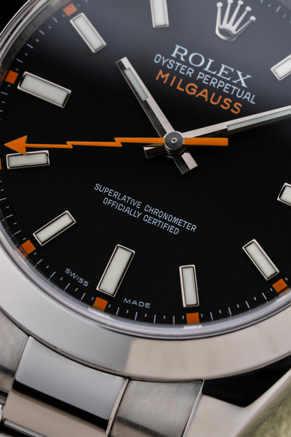 Rolex Milgauss 40mm - Ref. 116400