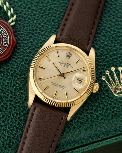 Rolex Oyster Perpetual 34mm - Ref. 1503