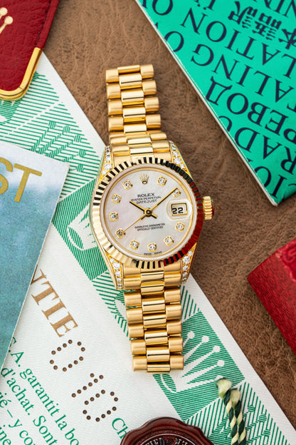Rolex Lady-Datejust 26mm Mother of Pearl - Ref. 69238