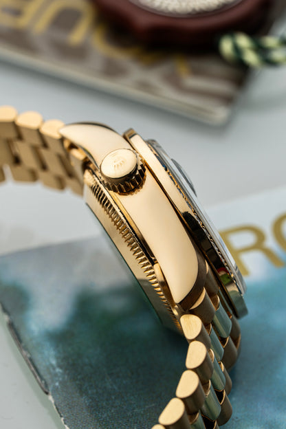 Rolex Lady-Datejust 26mm Diamond & Sapphire - Ref. 69088