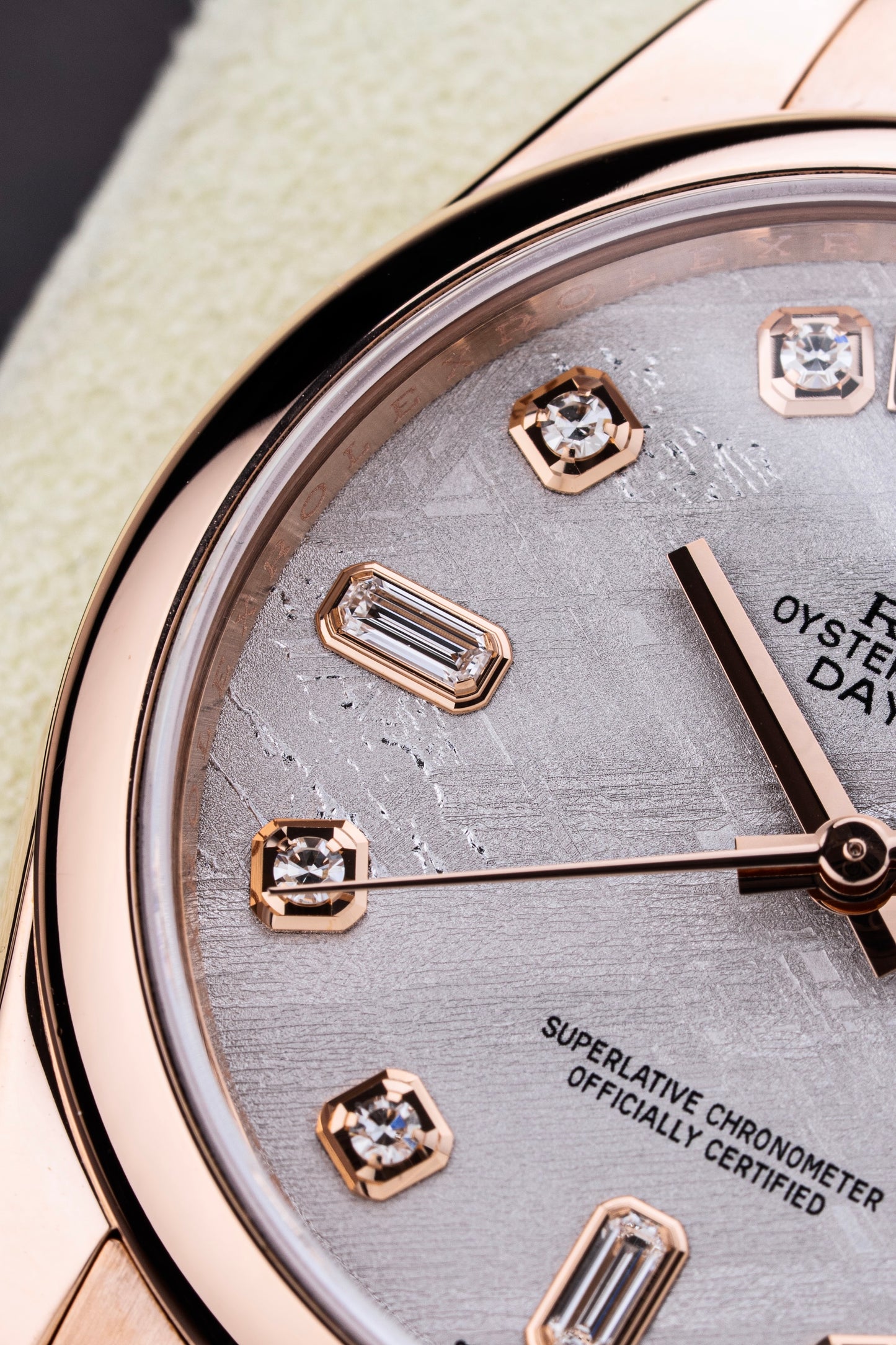 Rolex Day-Date 36mm Meteorite - Ref. 118205