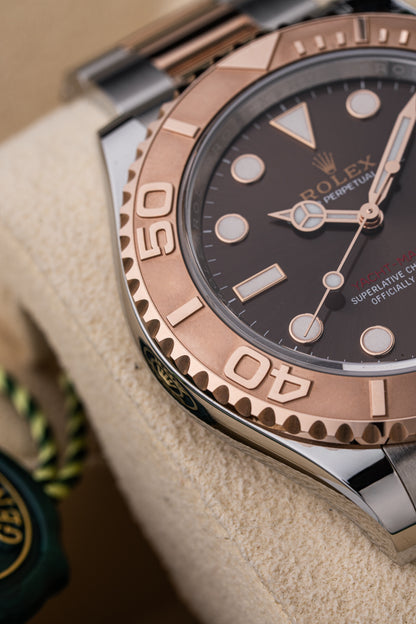 Rolex Yachtmaster 40mm Chocolate Dial - Ref. 126621