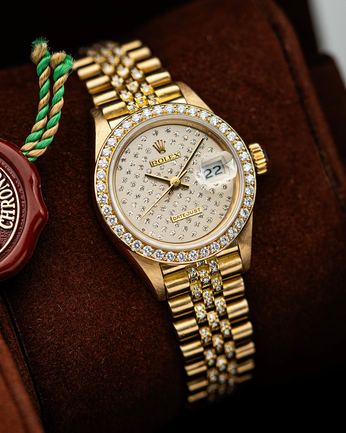 Rolex Lady-Datejust 26mm - Ref. 69138