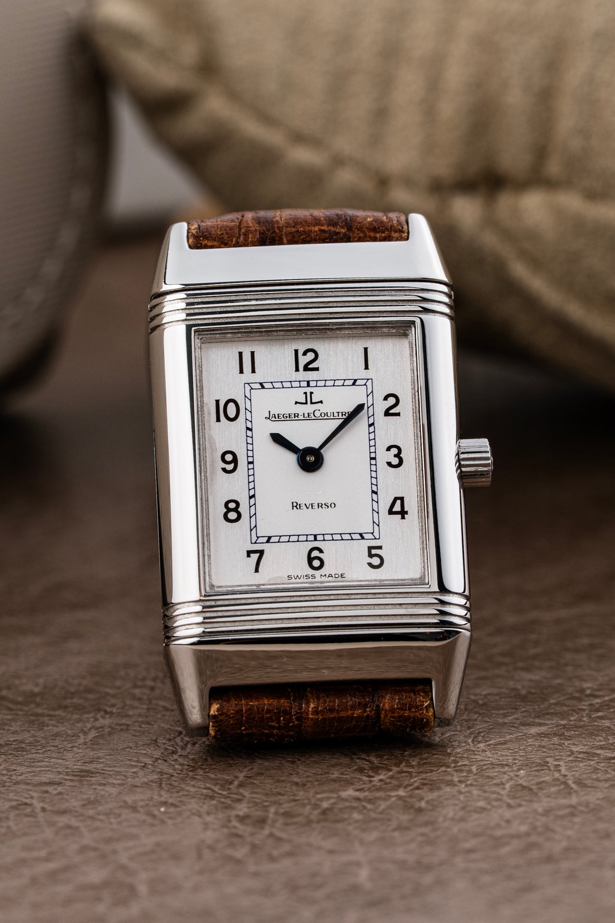 Jaeger LeCoultre Reverso 20mm - Ref. 260.8.86