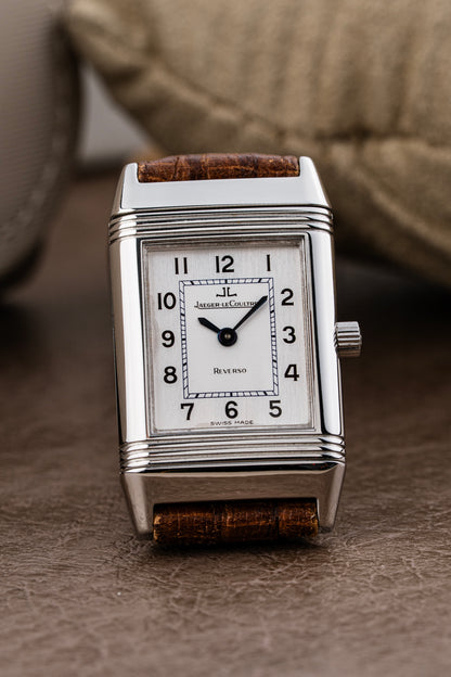 Jaeger LeCoultre Reverso 20mm - Ref. 260.8.86