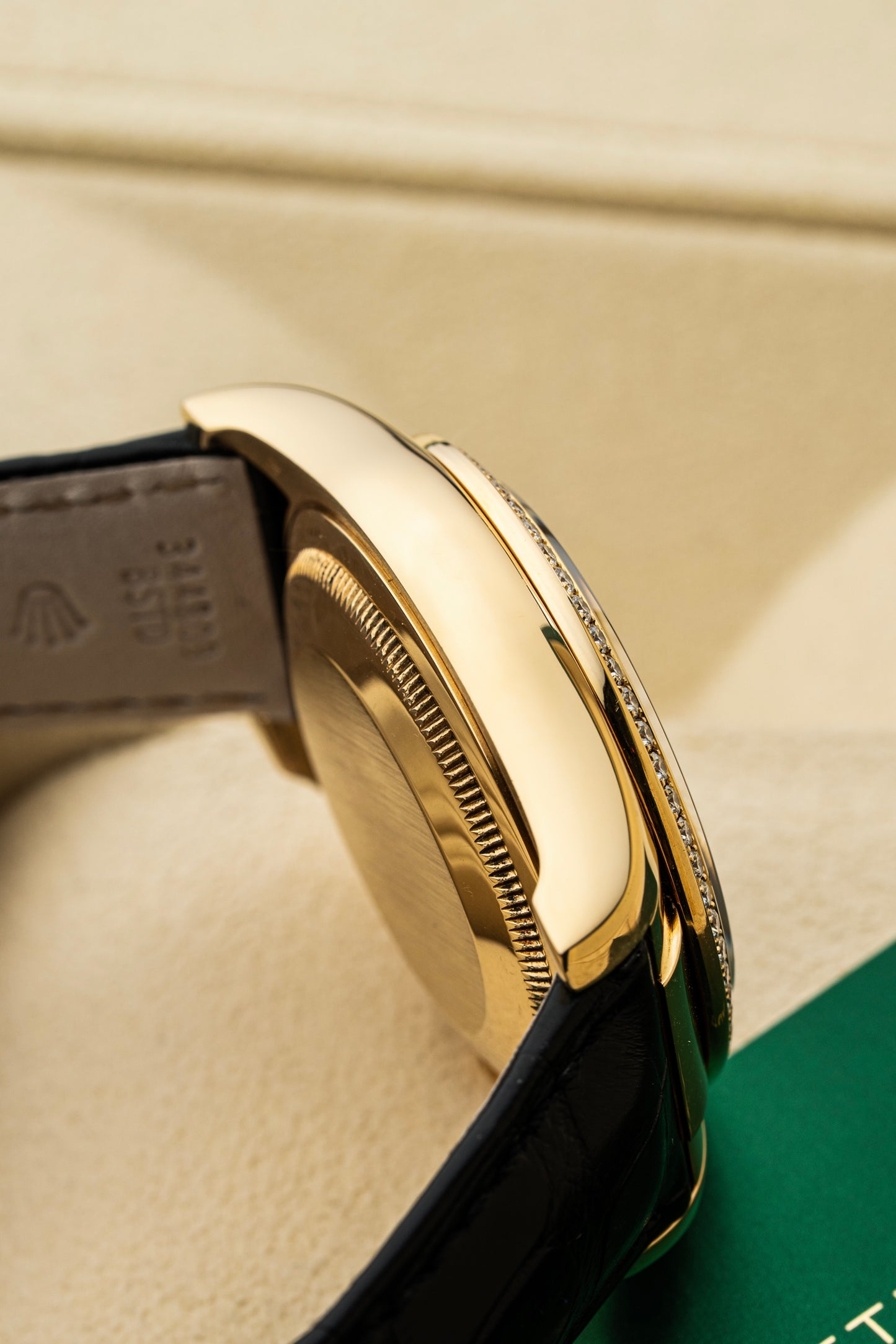 Rolex Datejust 36mm Onyx Dial - Ref. 116188