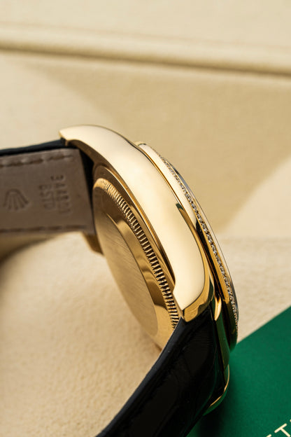 Rolex Datejust 36mm Onyx Dial - Ref. 116188