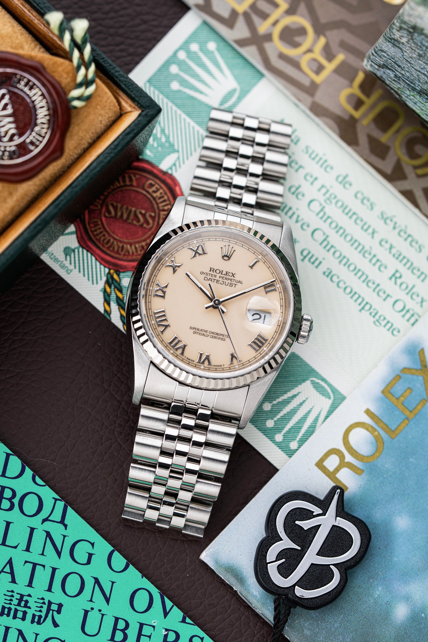 Rolex Datejust 36mm - Ref. 16234