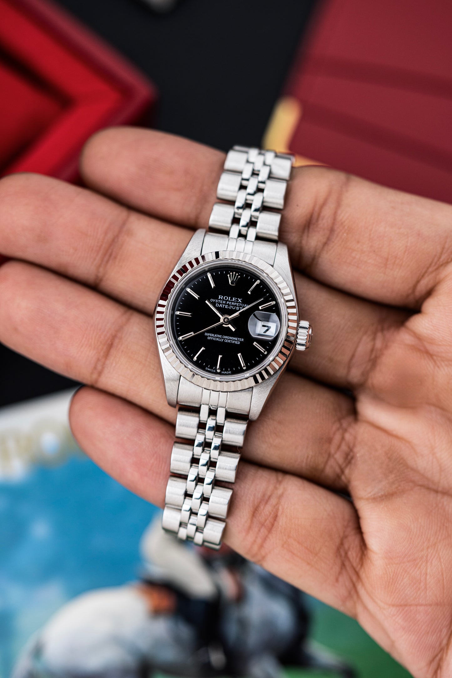 Rolex Lady-Datejust 26mm - Ref. 79174