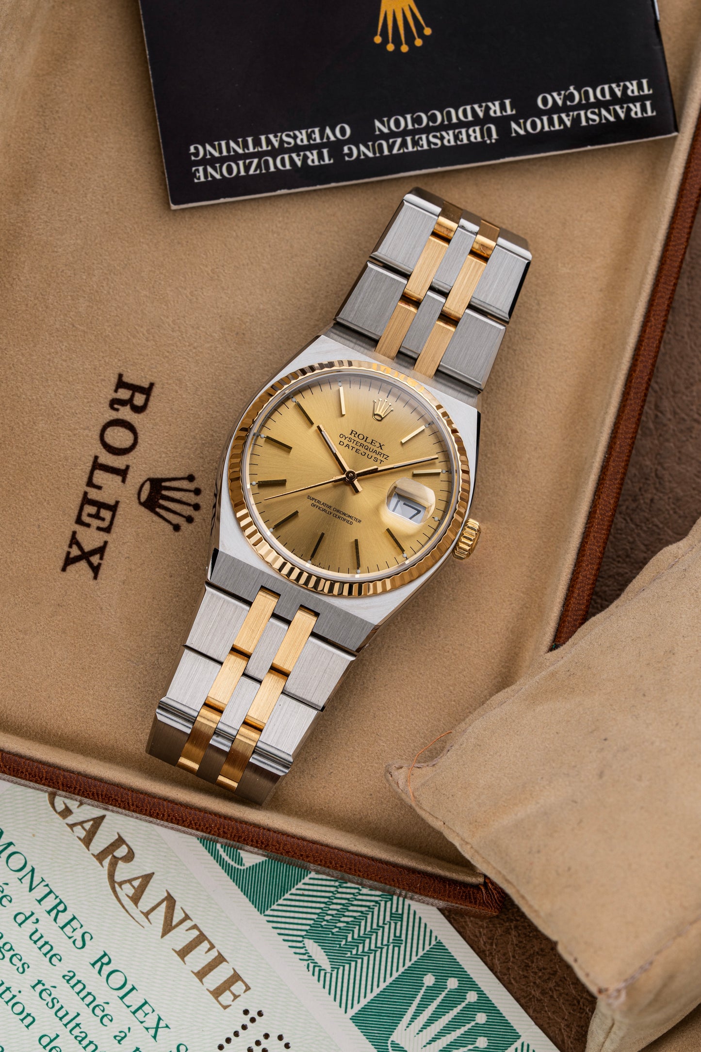 Rolex Oysterquartz Datejust 36mm - Ref. 17013