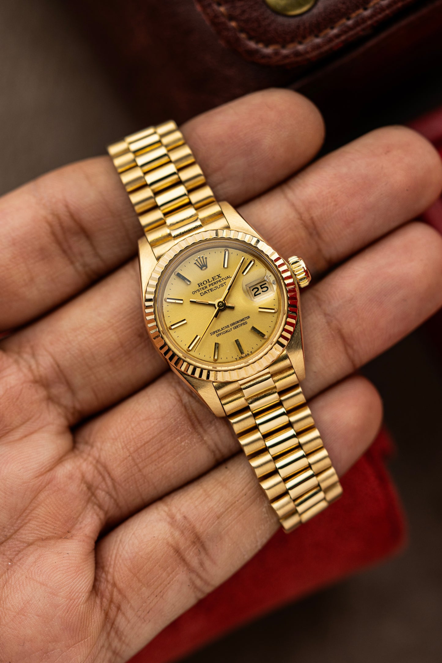 Rolex Lady-Datejust 26mm - Ref. 6917