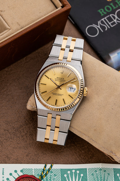 Rolex Oysterquartz Datejust 36mm - Ref. 17013